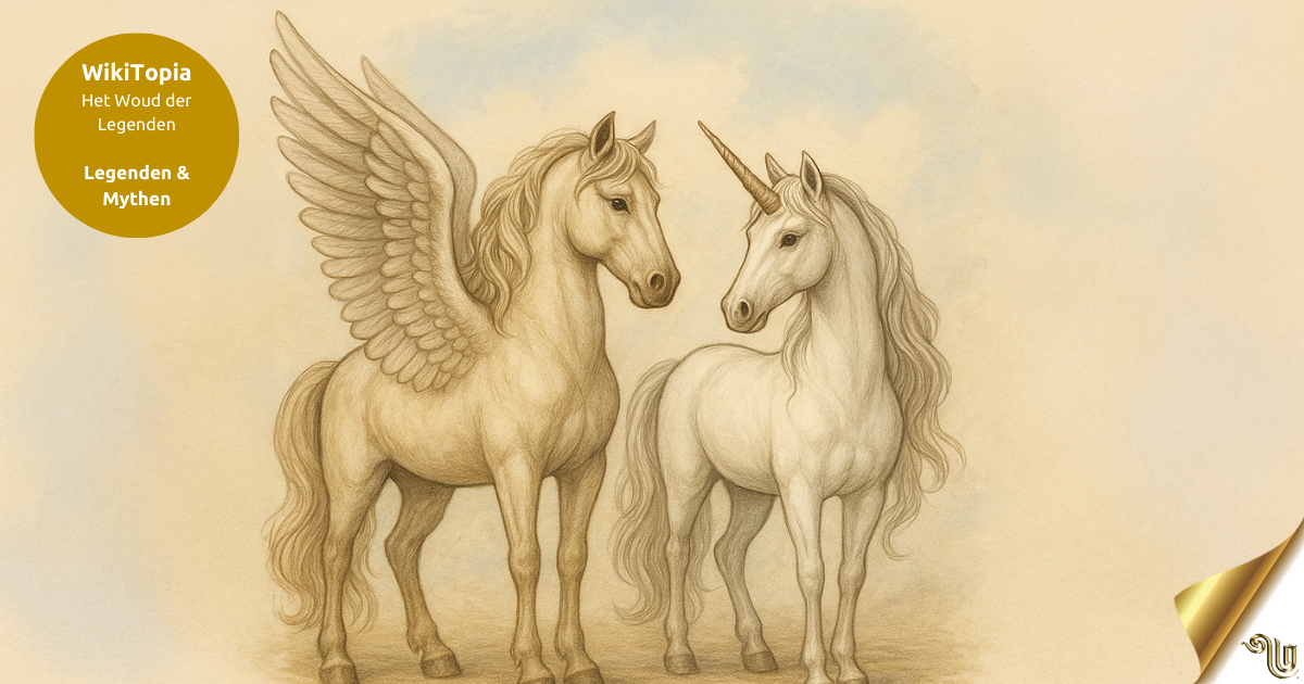 verschil eenhoorn en pegasus