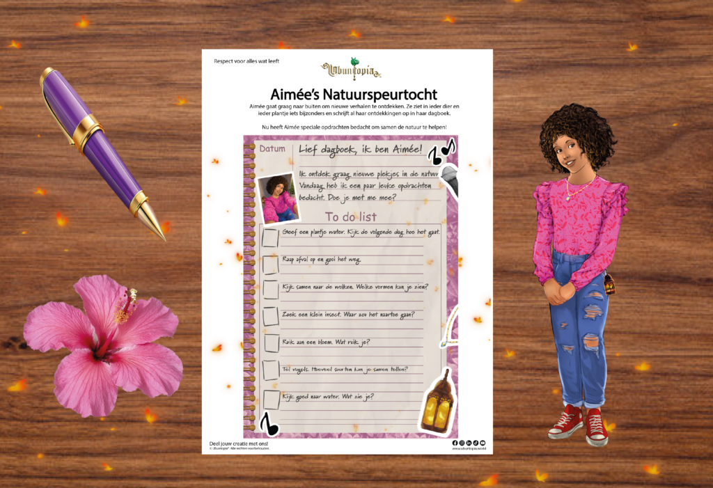 Aimée’s Natuurspeurtocht
